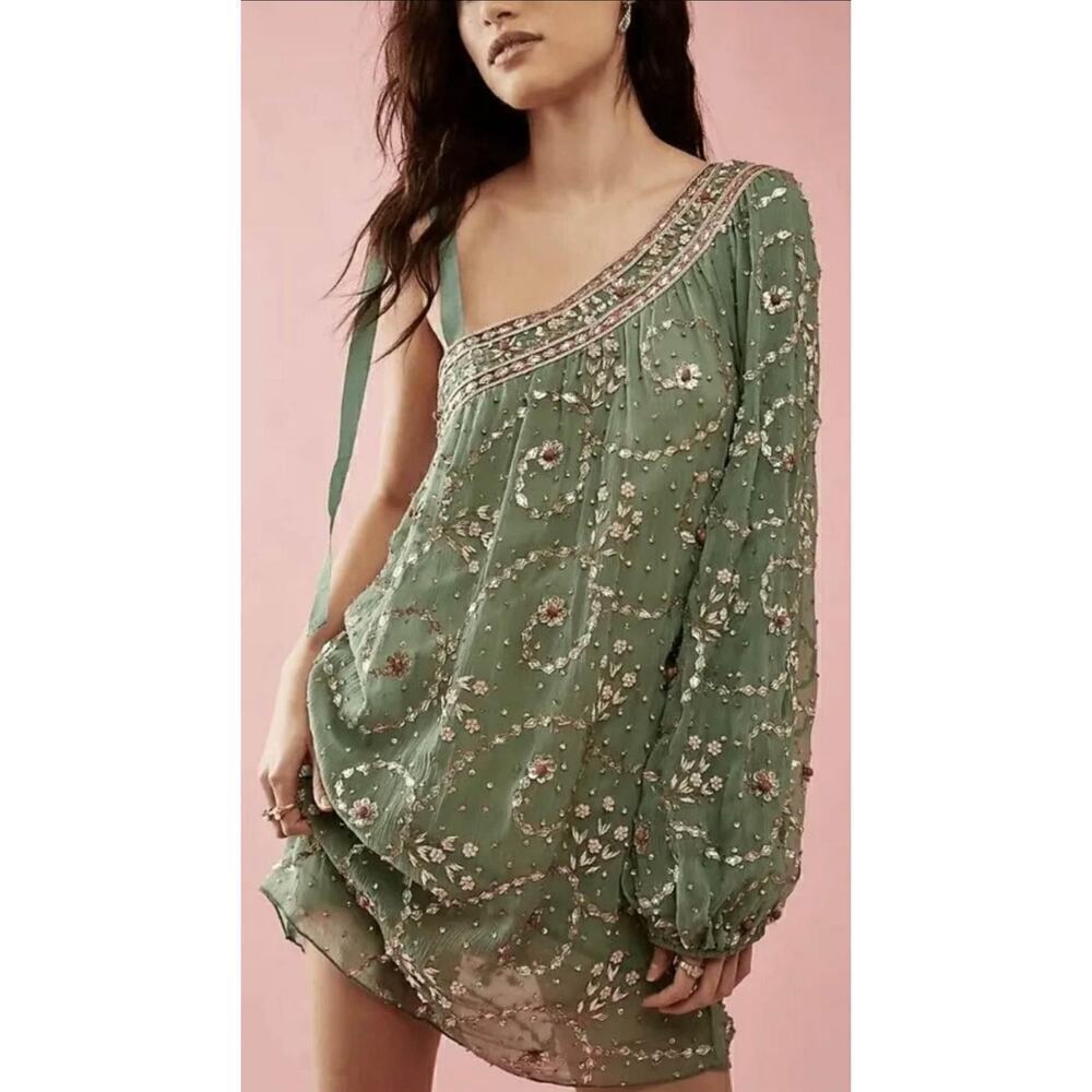 Free People One Dea Mini‎ Dress